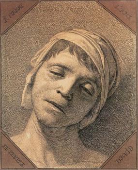 Jacques-Louis David : Head of the Dead Marat